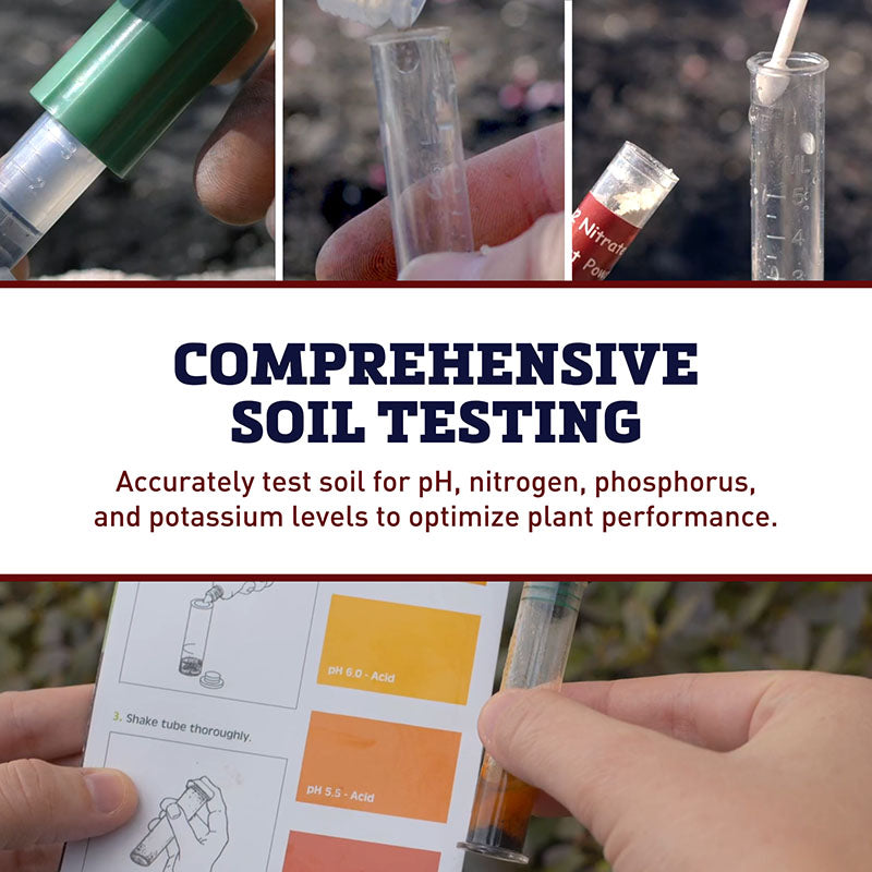 Professional Soil Test Kit (large)
