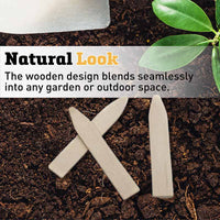 Labels 6" Wood