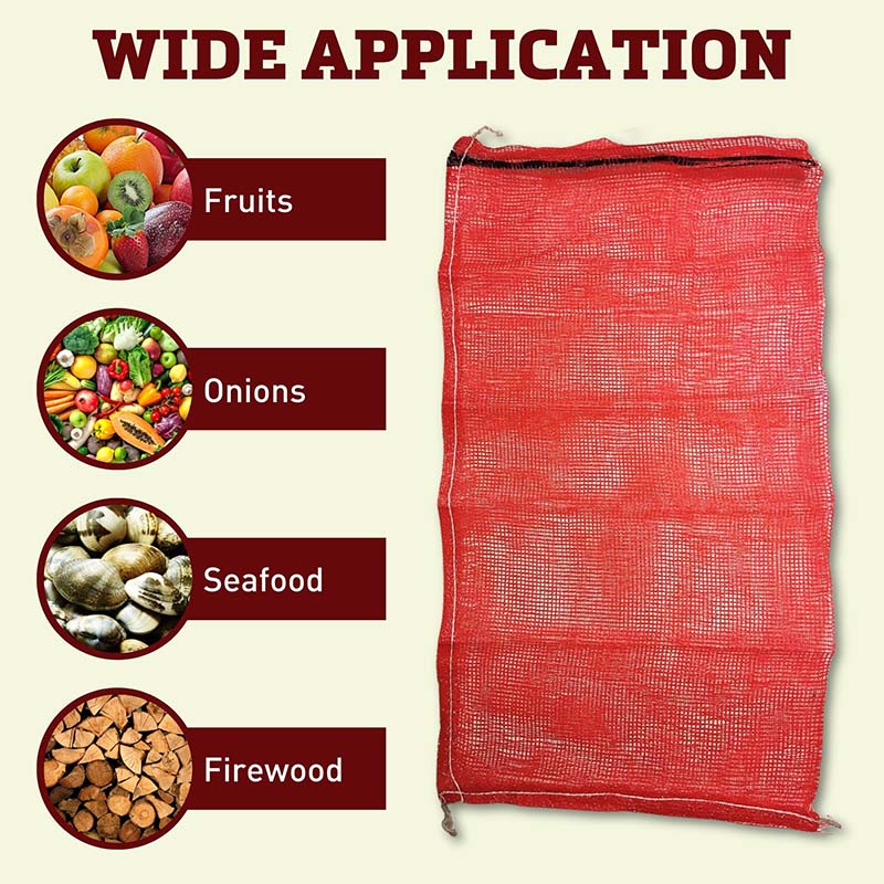 Mesh Produce Bags for Onions / Corn / Potatoes 18" x 32"