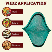 Mesh Produce Bags for Onions / Corn / Potatoes 24" x 36"