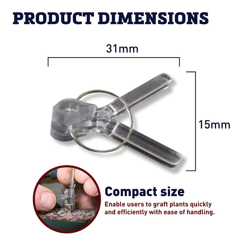 Grafting Clips Spring Loaded (100 ct)