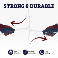 Heavy Duty Support Netting 67" x 328'