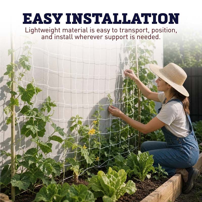 Heavy Duty Support Netting 67" x 328'