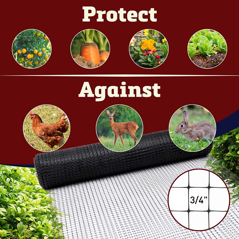 DIY Deer Fence Kit