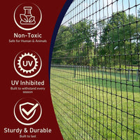 DIY Deer Fence Kit