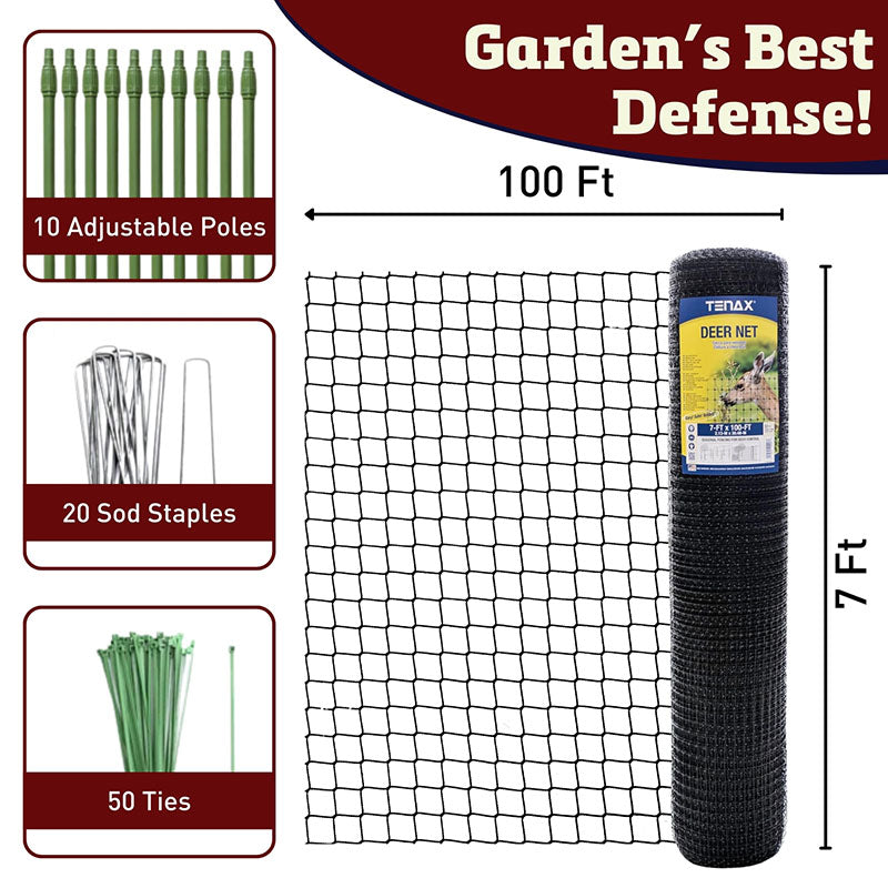 DIY Deer Fence Kit
