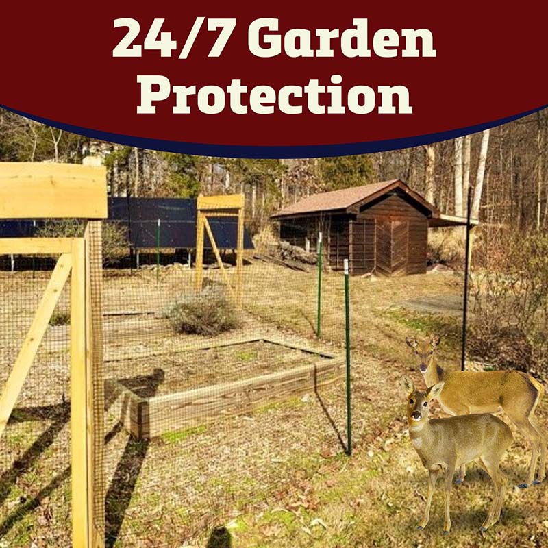 DIY Deer Fence Kit