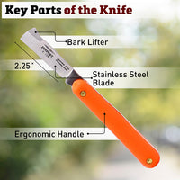 Grafting and Budding Knife