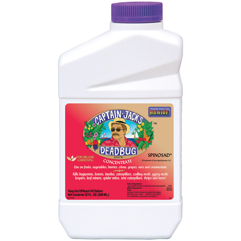 Bonide Captain Jack's Deadbug Brew Insecticide 32 oz. Concentrate