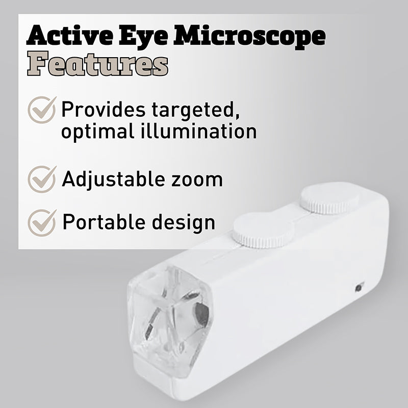 Insecticide Active Eye Microscope