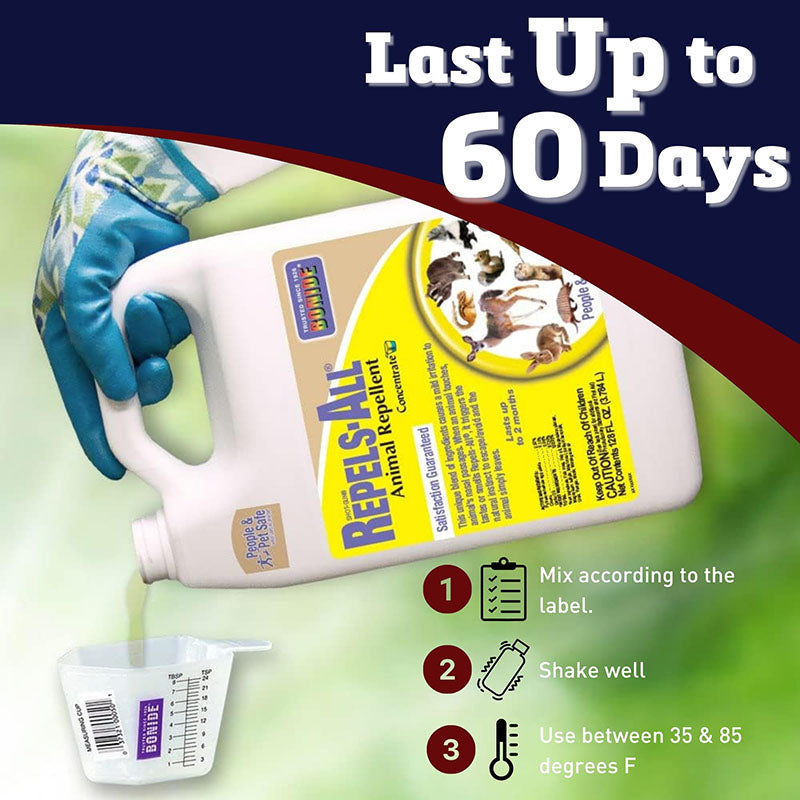 Bonide Repels-All 1 qt. Concentrate