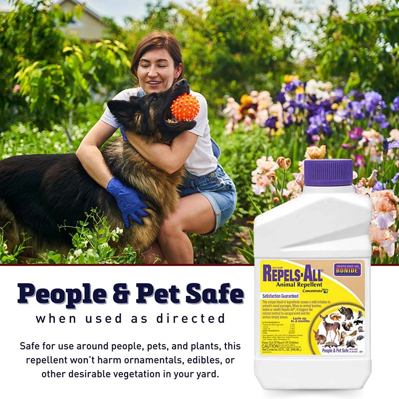 Bonide Repels-All 1 qt. Concentrate