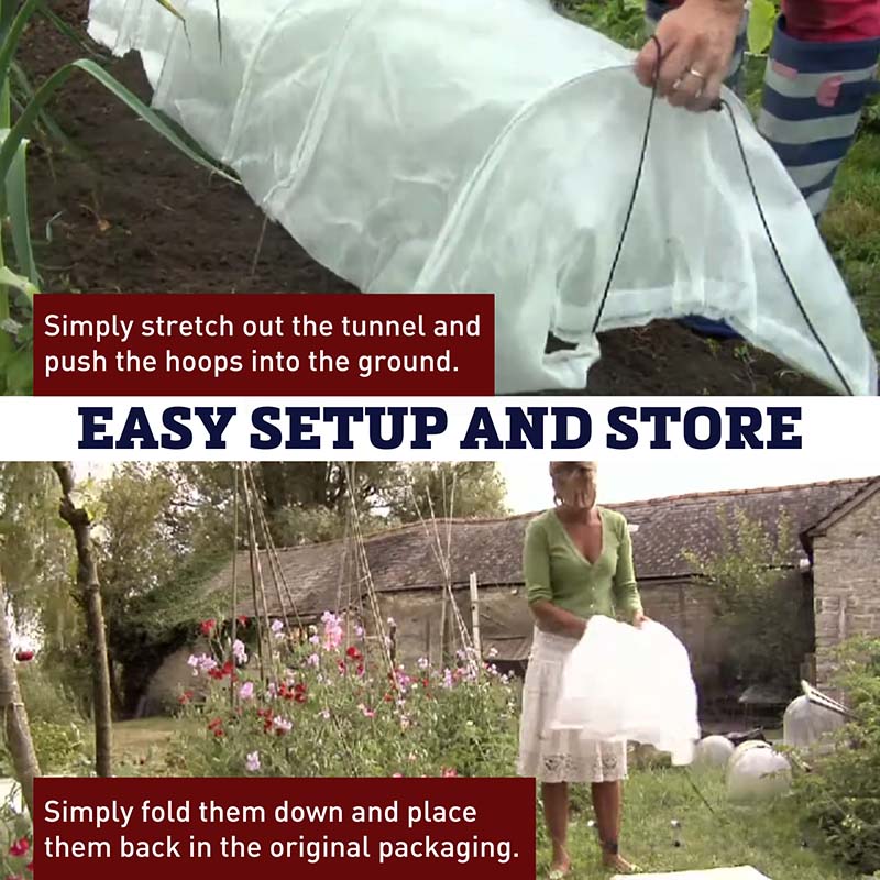 Haxnicks Giant Easy Fleece Tunnel