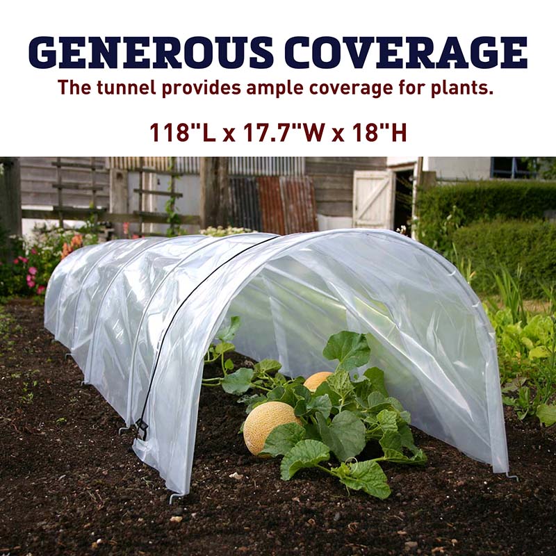 Haxnicks Easy Garden Tunnel