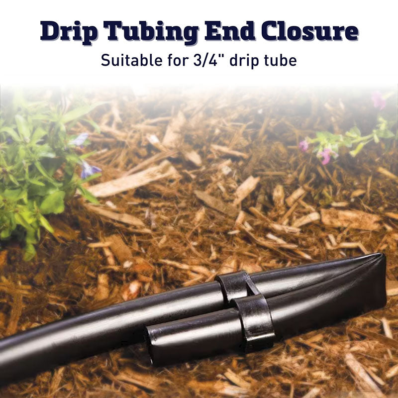 Jain Main Line Figure 8 Closure (3/4 in. Header Pipe)