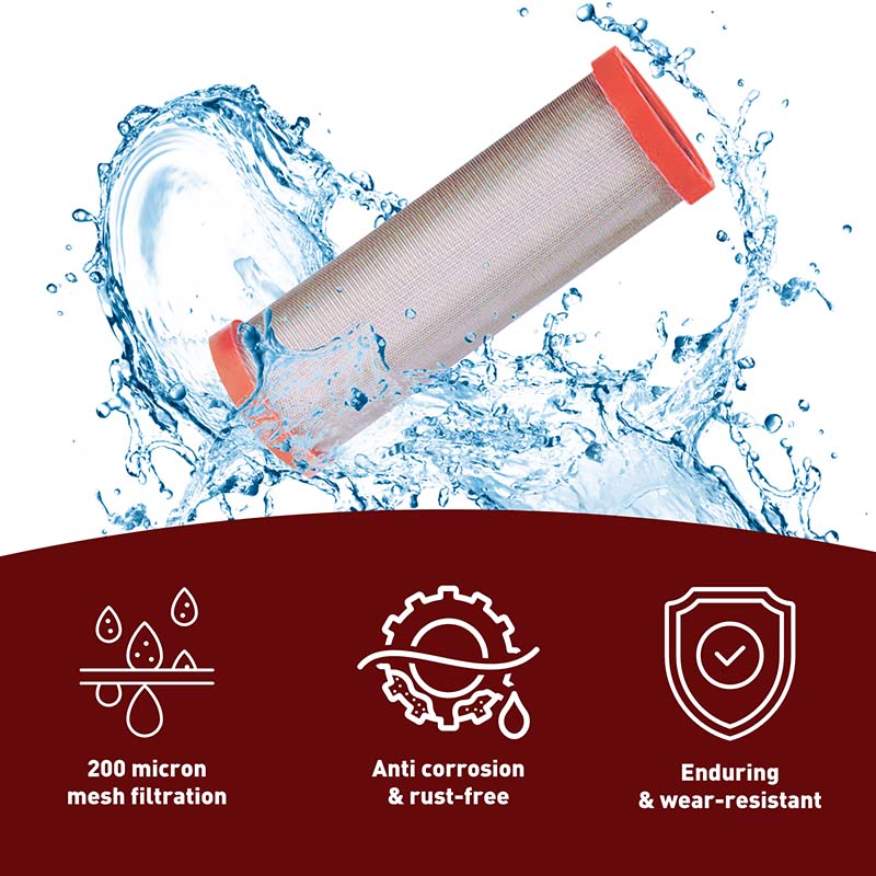 200 Micron Mesh Replacement Filter