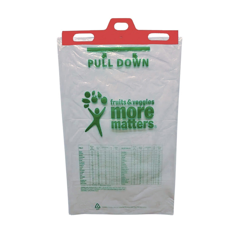 More Matters Plastic Produce Bag with Hanger