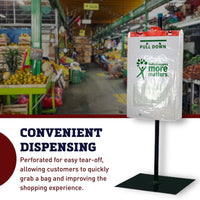 More Matters Plastic Produce Bag with Hanger
