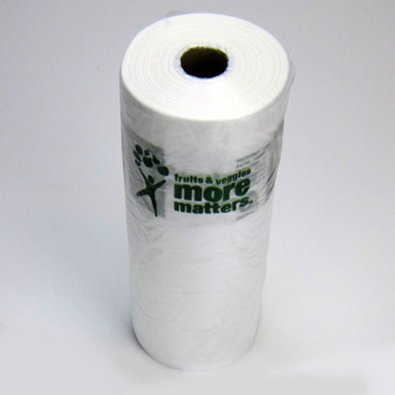 Plastic Produce Bag Rolls - 10" x 15"