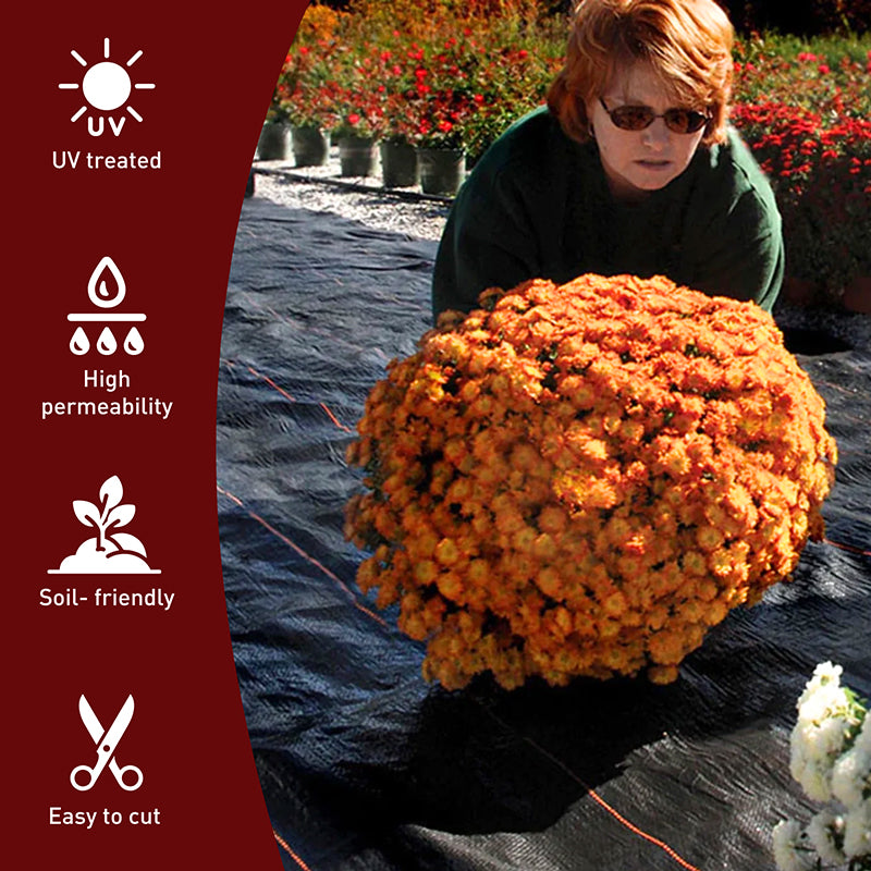Dewitt's Ultraweb 3000 4' X 600' Ground Cover