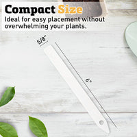 Rapiclip 6" Plastic Labels