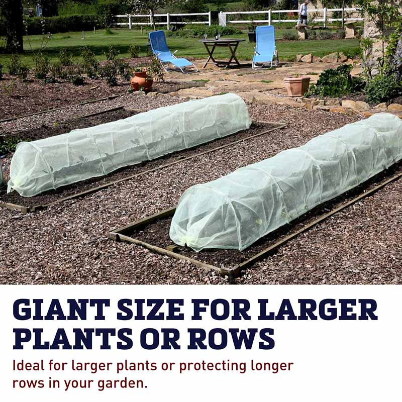 Haxnicks Giant Easy Micromesh Tunnel