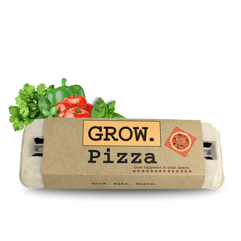 Grow Gardens Grow Pizza Kit