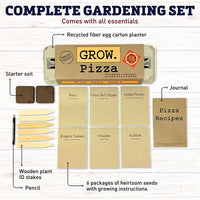 Grow Gardens Grow Pizza Kit