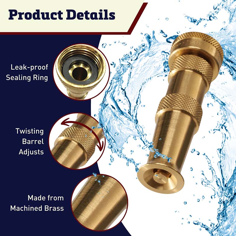 Dramm Brass Adjustable Nozzle