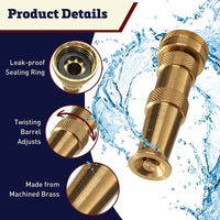 Dramm Brass Adjustable Nozzle