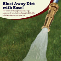 Dramm Brass Adjustable Nozzle