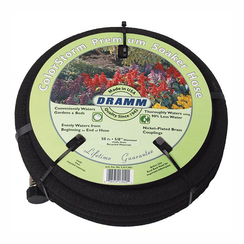 Dramm ColorStorm™ 50’ Premium Soaker Hose