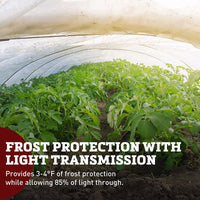 Row Cover Agribon AG-19 83" x 50'