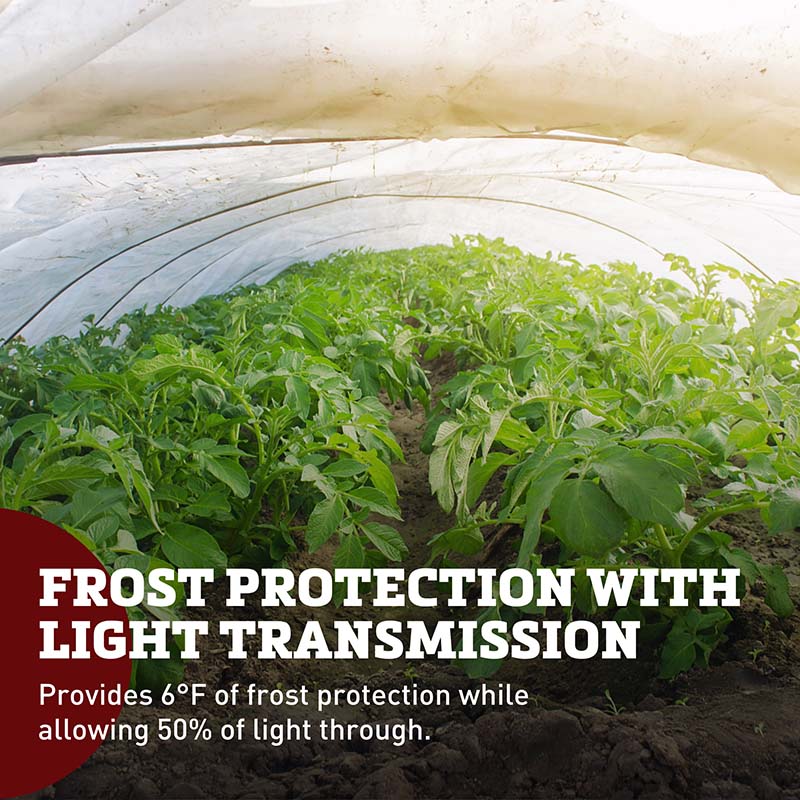 Row Cover Agribon AG-50 10 ' x 500'