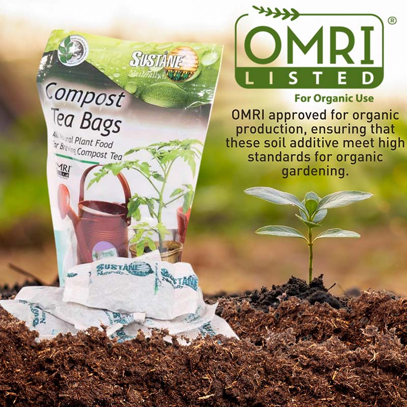 Suståne Compost Tea Bags Organic Fertilizer