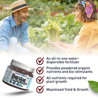 Suståne Flourish Organic 8-2-4 WDF Fertilizer