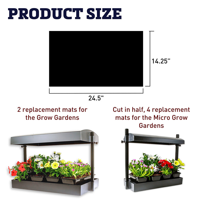 Replacement Capillary Mat for SunBlaster Grow Gardens