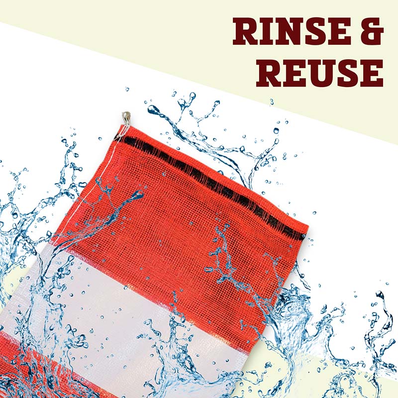 Banded Mesh Bags 18" x 30"