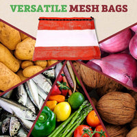 Banded Mesh Bags 24" x 16"