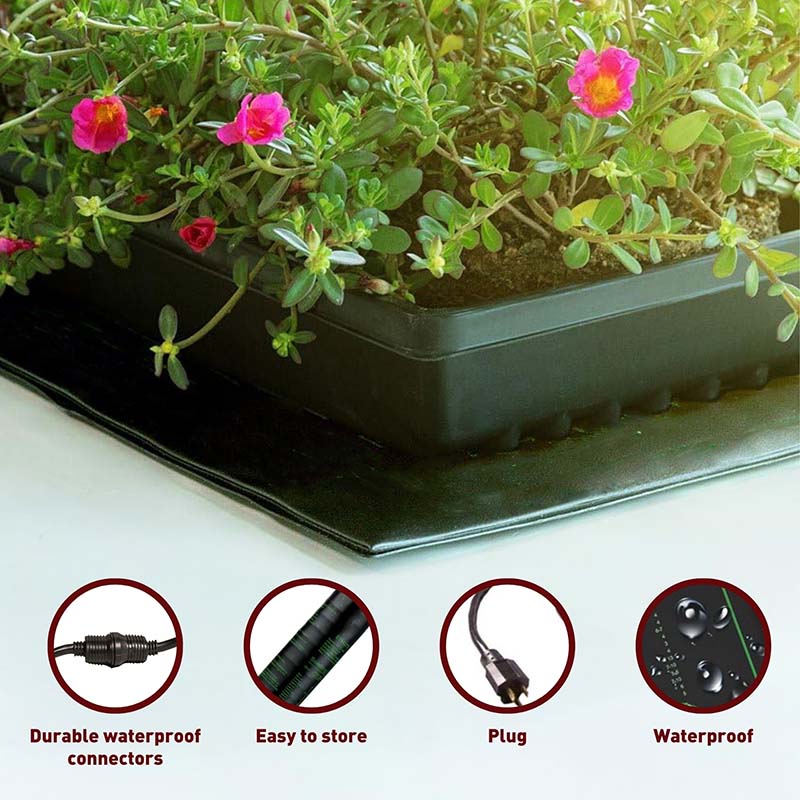 Jump Start Heat Mat 21” x 60”