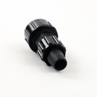 Hose End to Drip Tape Connector