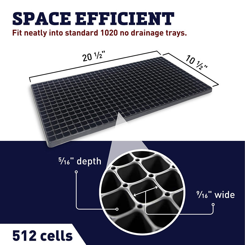 512 Cell Plug Trays