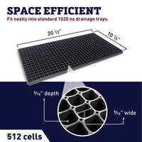 512 Cell Plug Trays