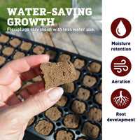Pop and Grow 23x40 Flexiplug 200 Cell Complete Kit