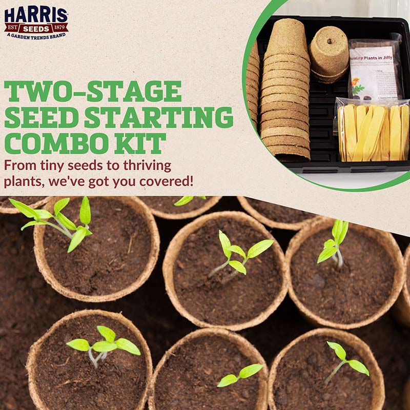 Seed Starting Two Stage Combo Kit