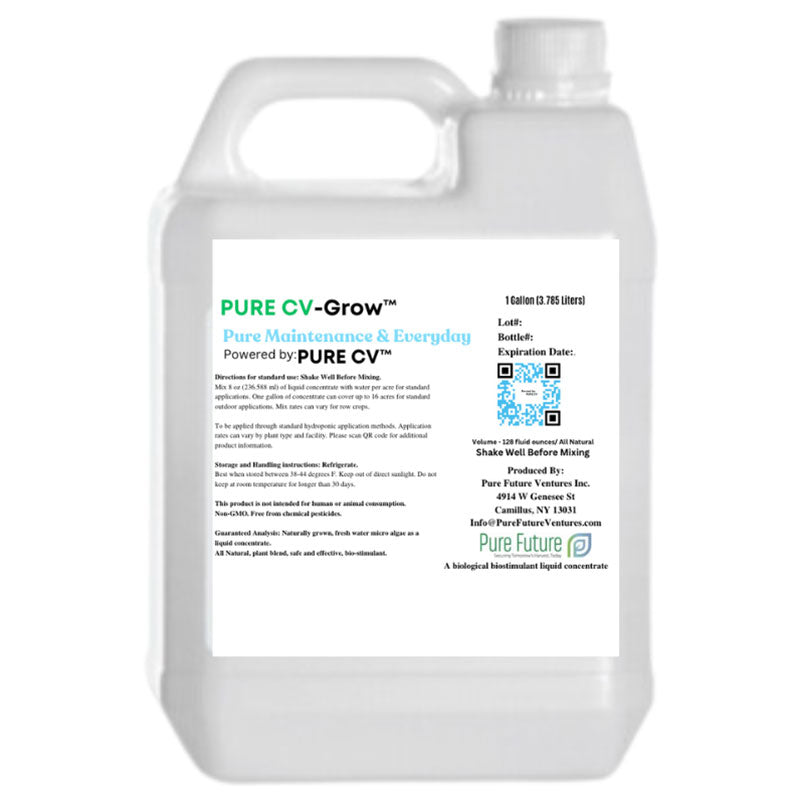 Pure CV Grow Bio-Stimulant 2.5 Gallon