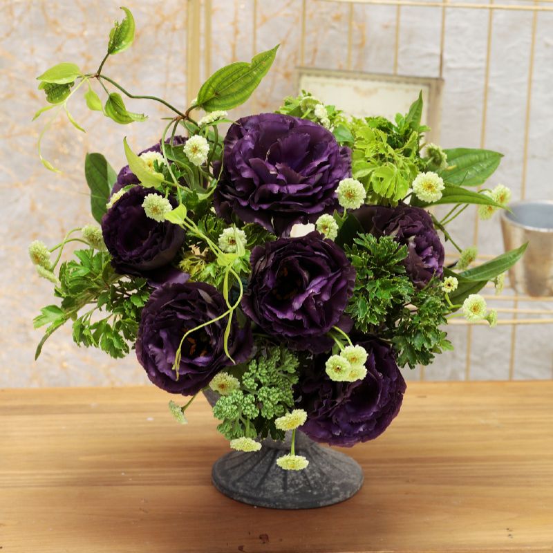 Lisianthus Rosanne 1 Black Pearl Seed
