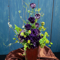 Lisianthus Rosanne 1 Black Pearl Seed