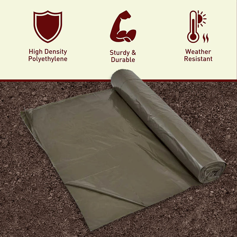Solar Plastic Mulch 4' x 50'