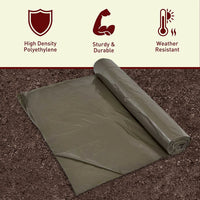 Solar Plastic Mulch 4' x 50'